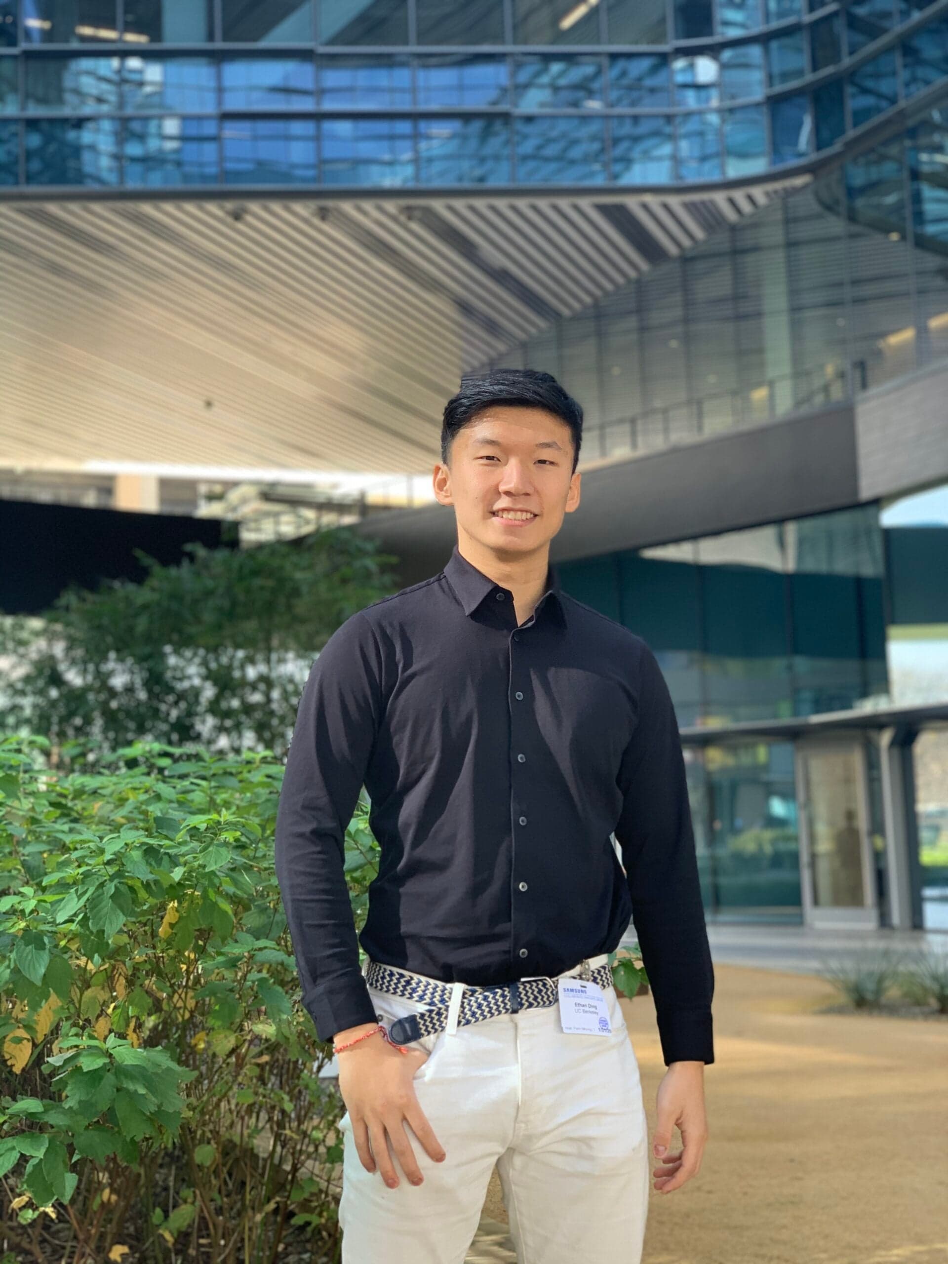 photo of Ethan Ding