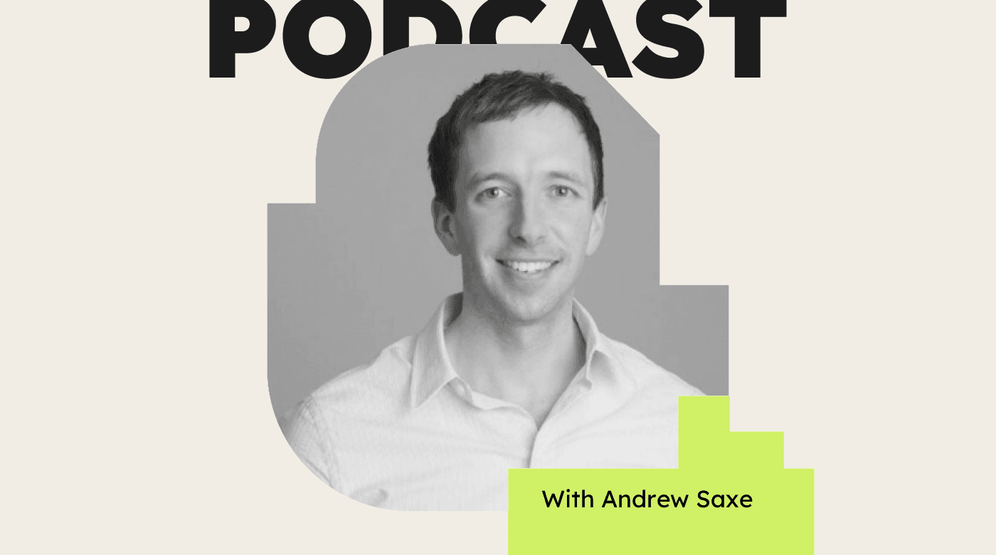 Podcast with andrew saxe 71601
