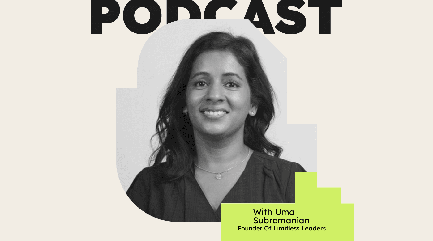 Podcast with uma subramanian 90298