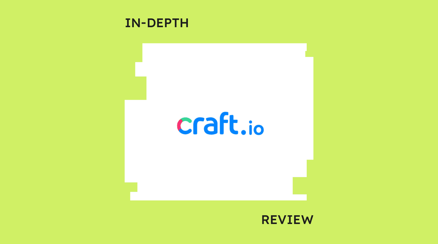 Craft io Product Review 06897