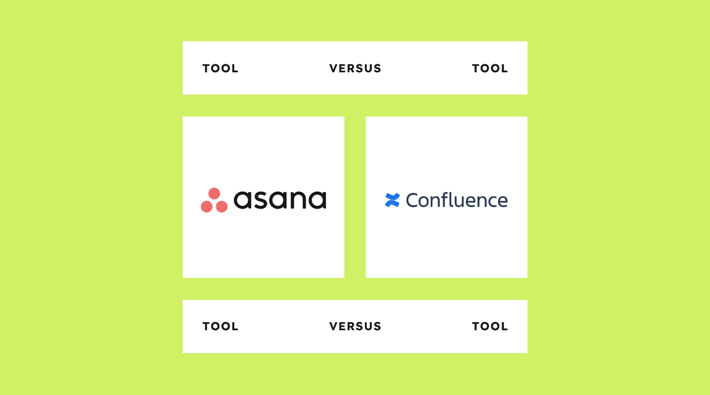 Asana Versus Confluence 27996