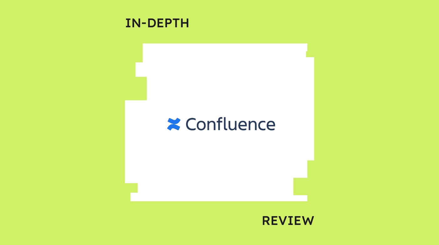 Confluence Product Review 66380