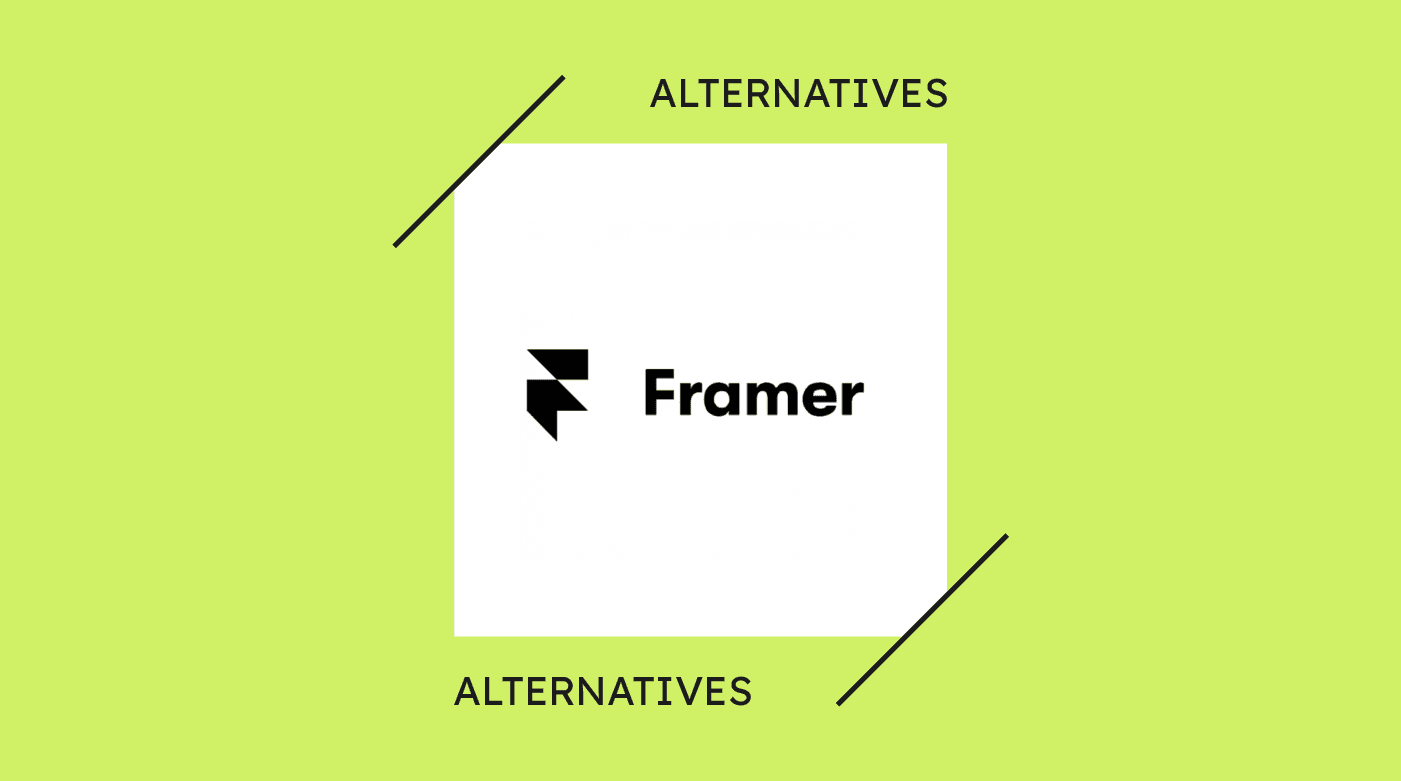 Framer Alternatives 11892