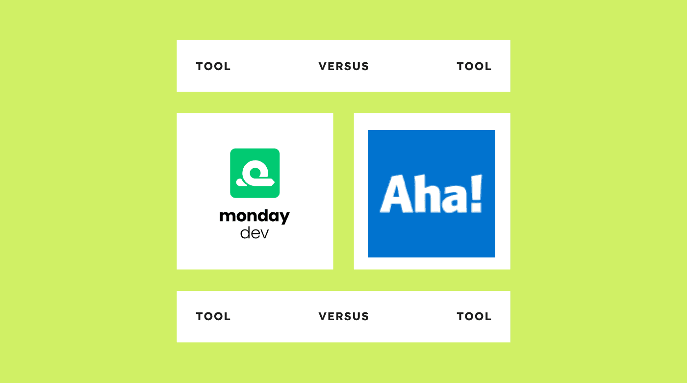 Monday dev Versus Aha 72256