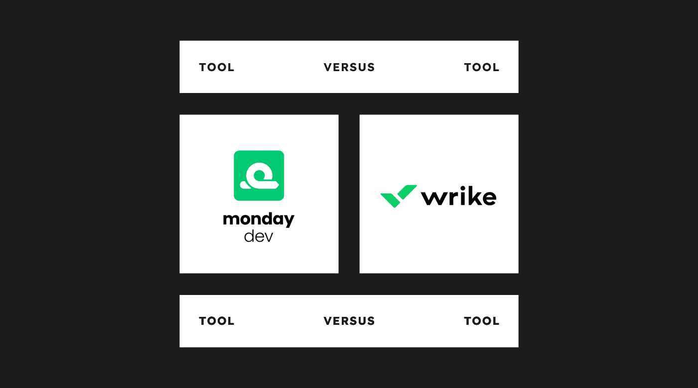 Monday dev Versus Wrike 89549