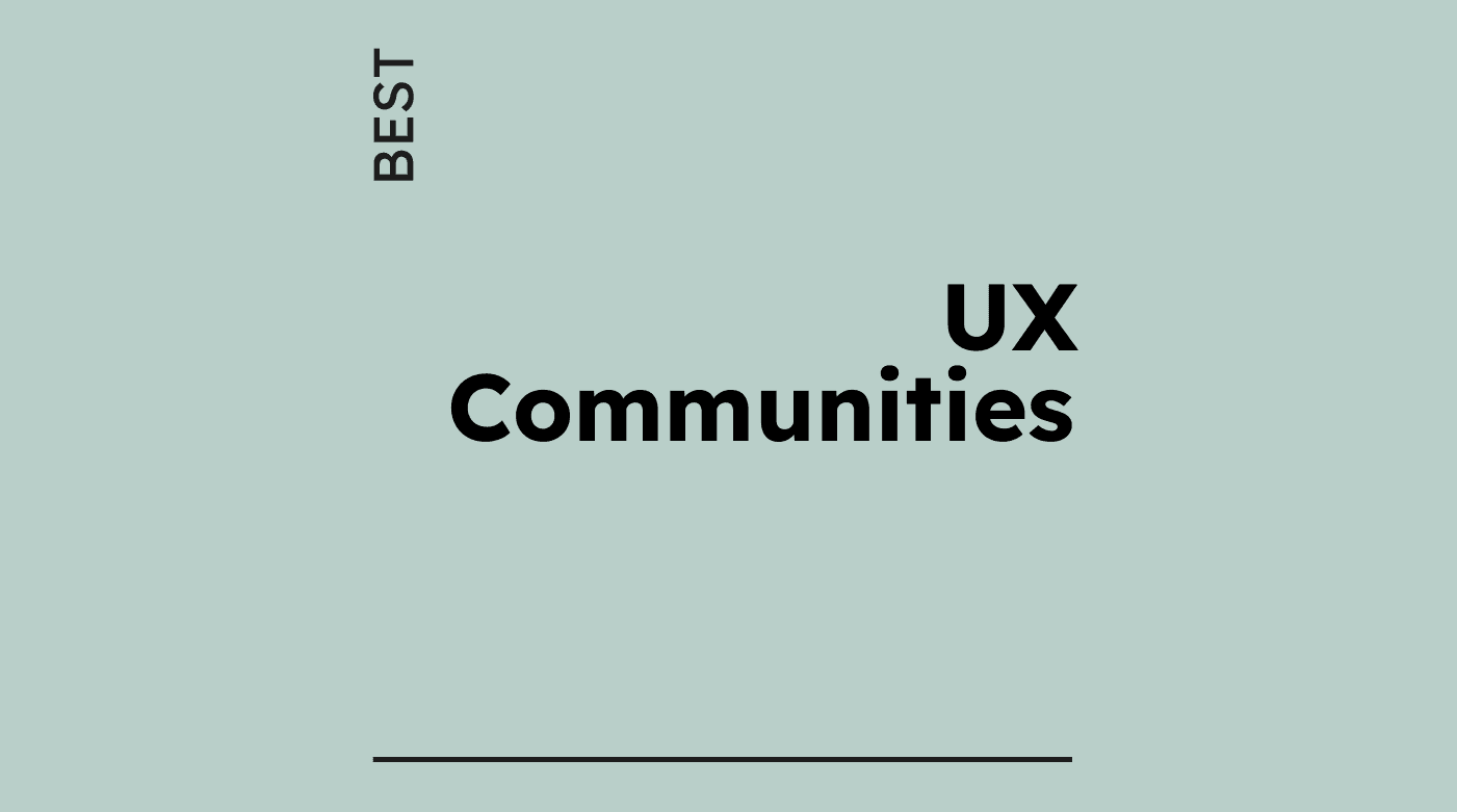 Ux communities generic best of 79469