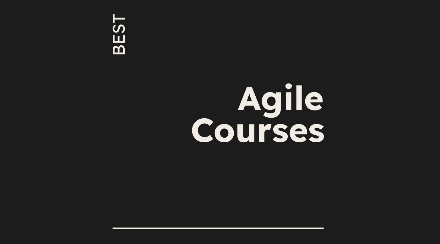 Agile courses generic best of 91650