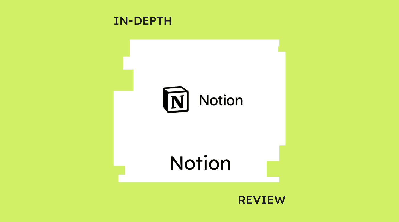 Notion Product Review 01630