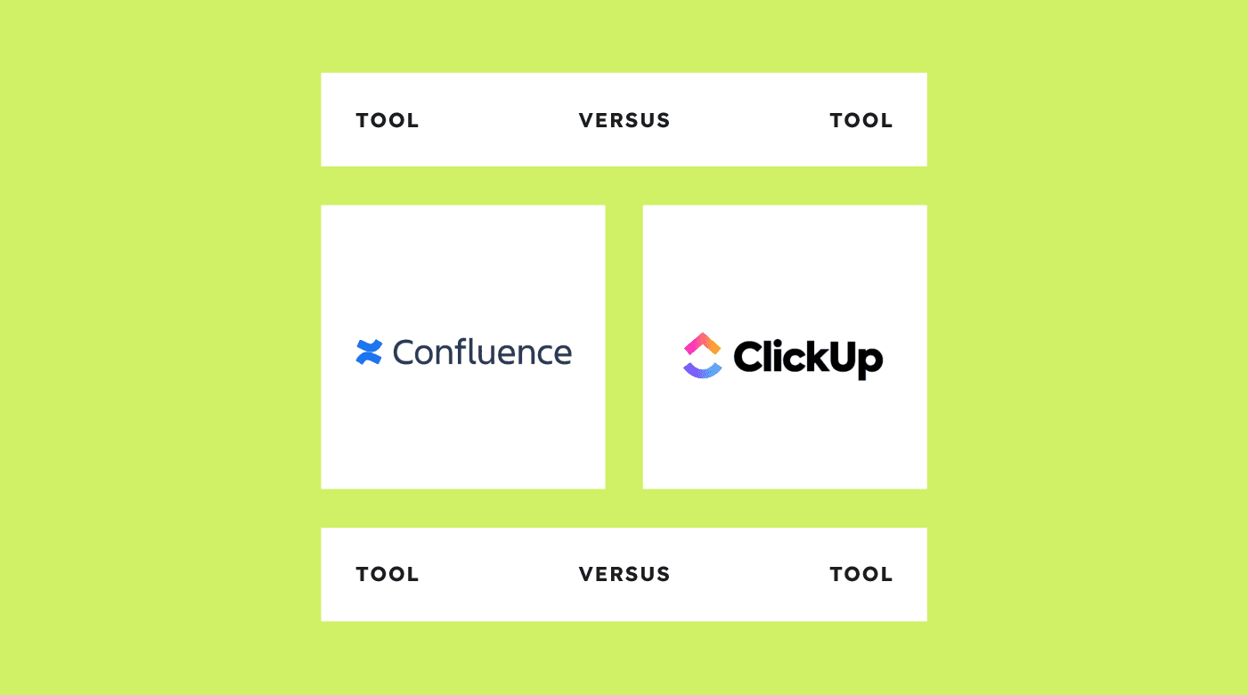 Confluence Versus Clickup 02189