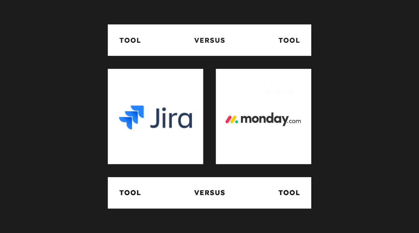 Jira software Versus Monday com 52214