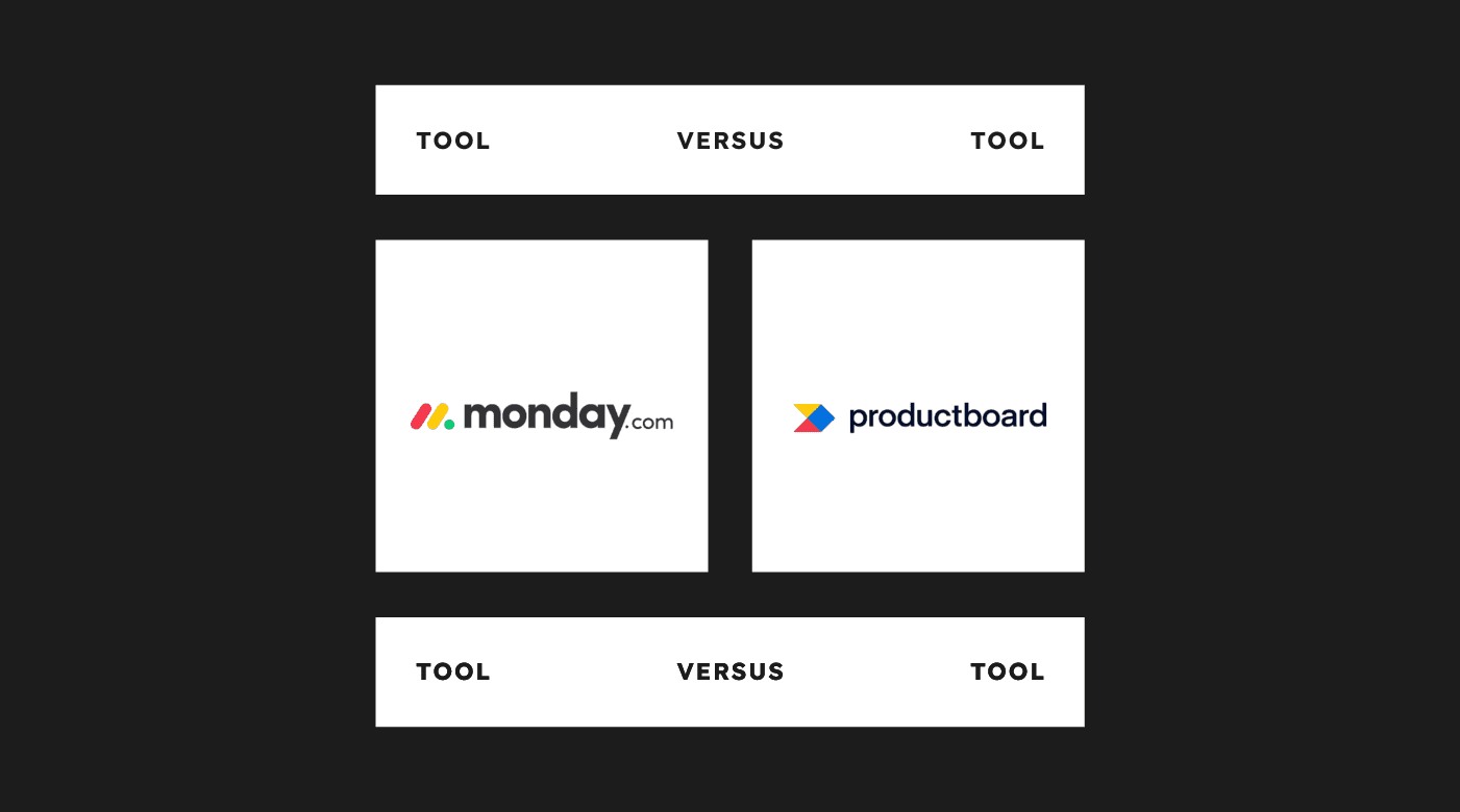 Monday com Versus Productboard 34871