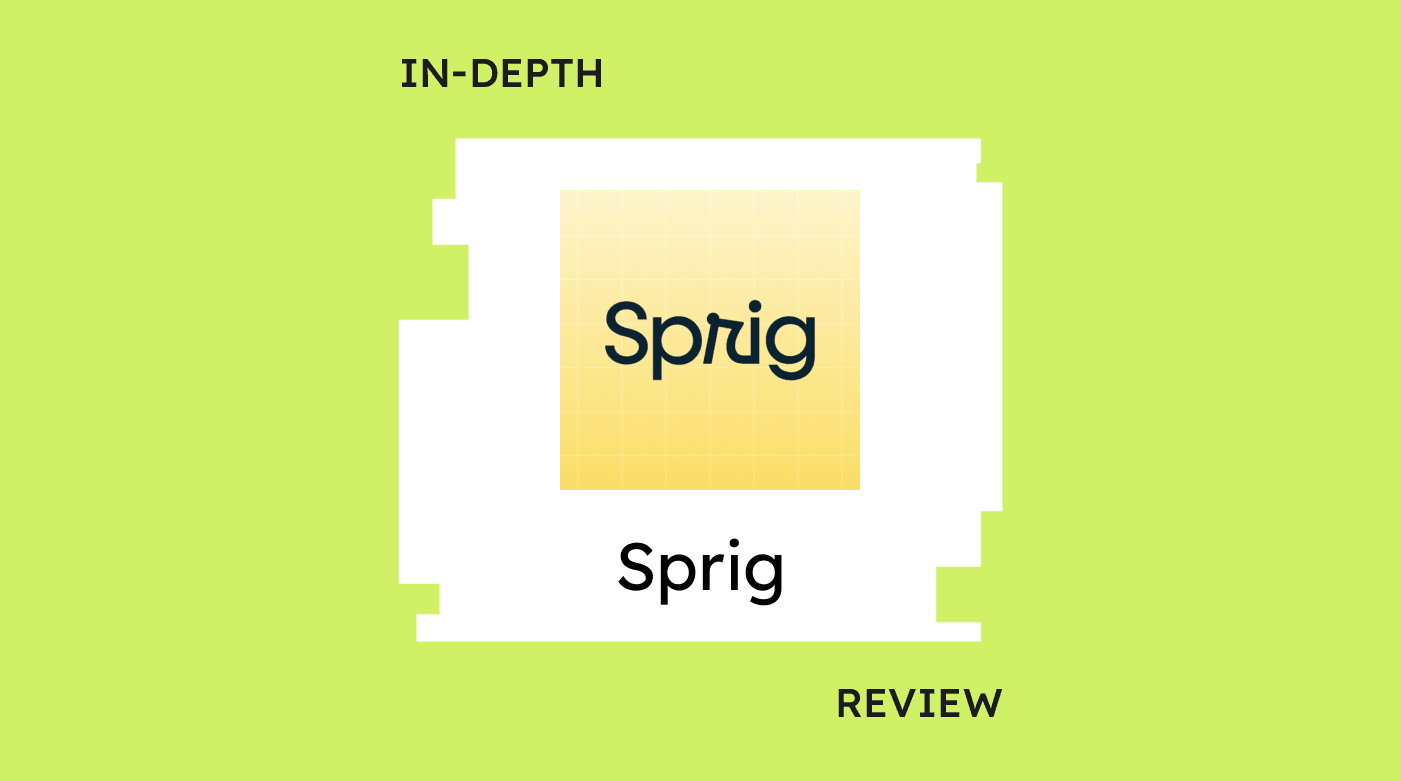 Sprig Product Review 35368