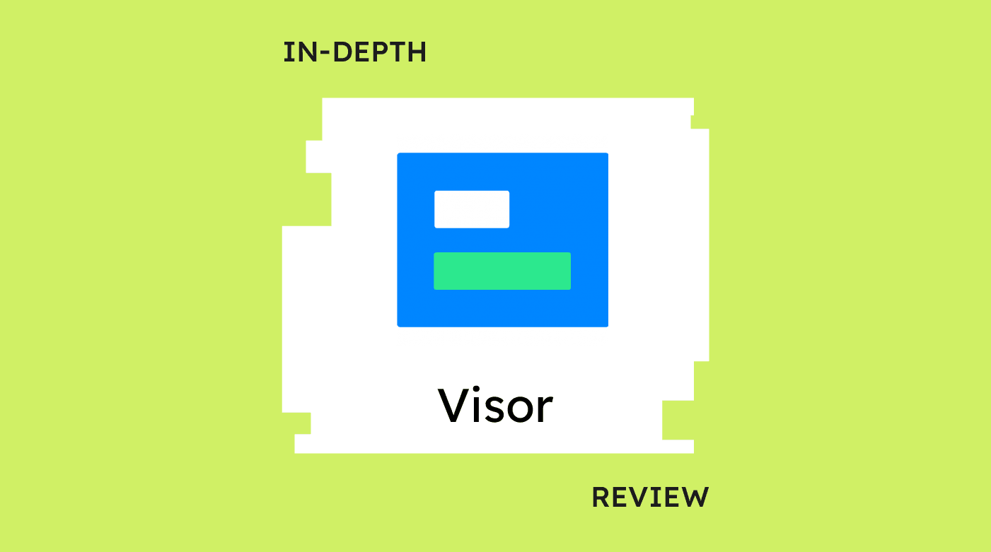 Visor Product Review 28854