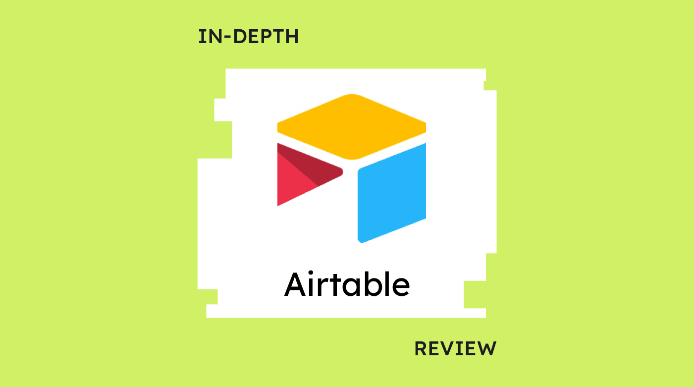 Airtable Product Review 90752