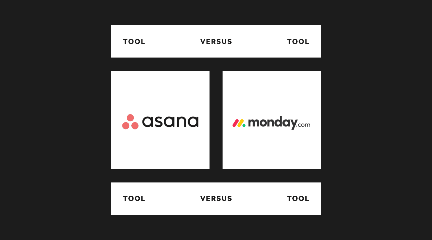 Asana Versus Monday com 96378