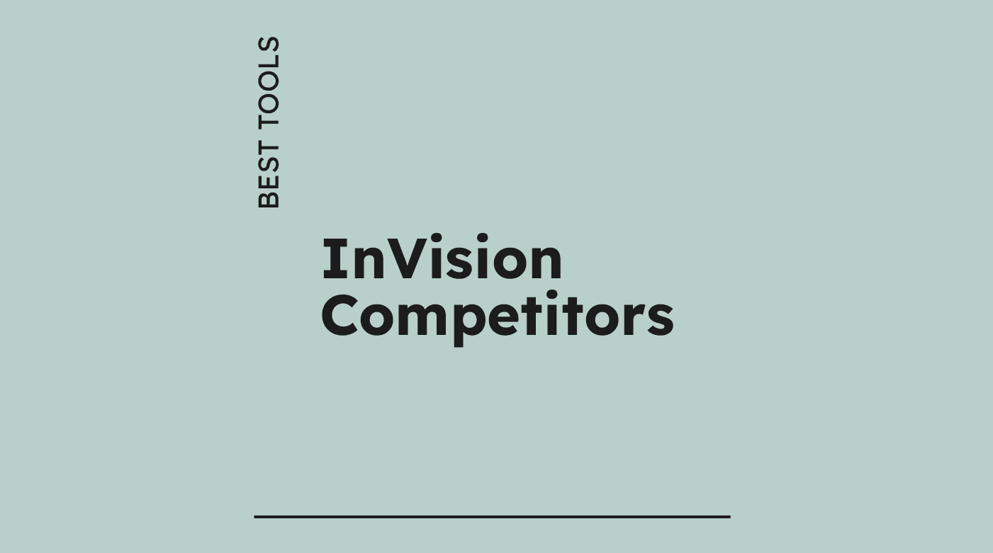 Invision competitors best tools 40720
