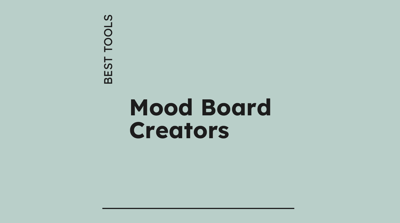 Mood board creators best tools 25890