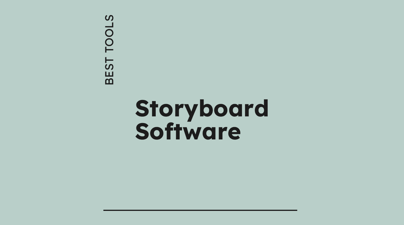 Storyboard software best tools 89612