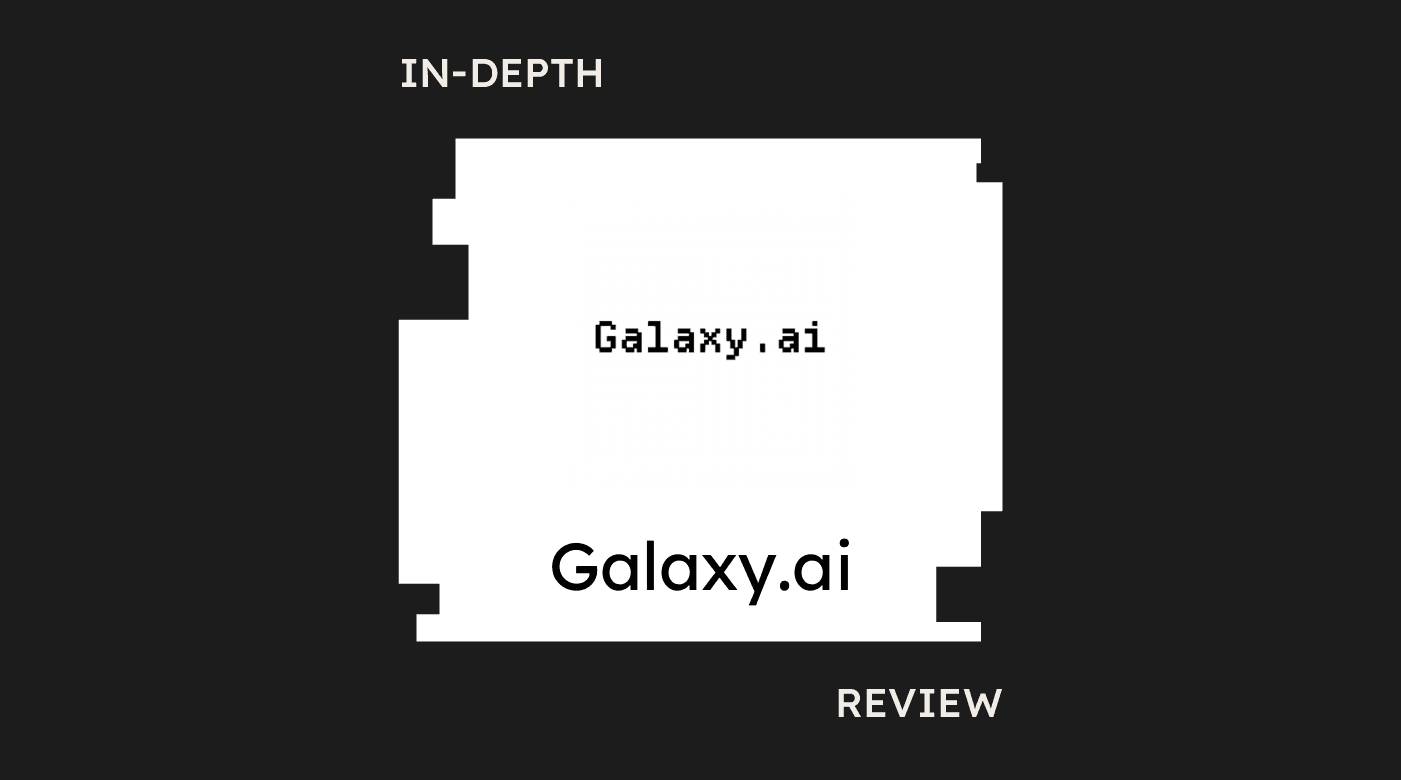 Galaxy ai Product Review 61780