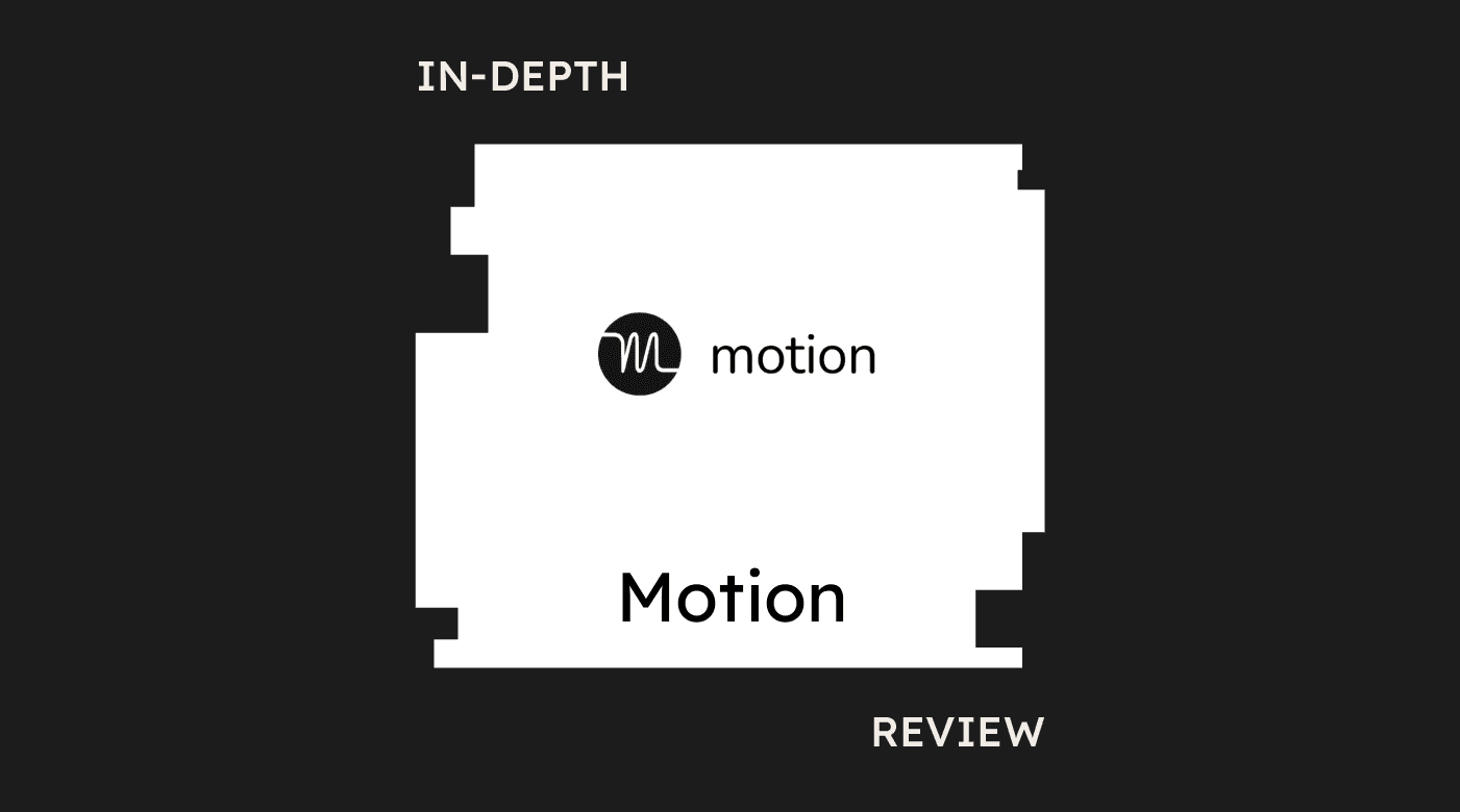 Motion Product Review 23866