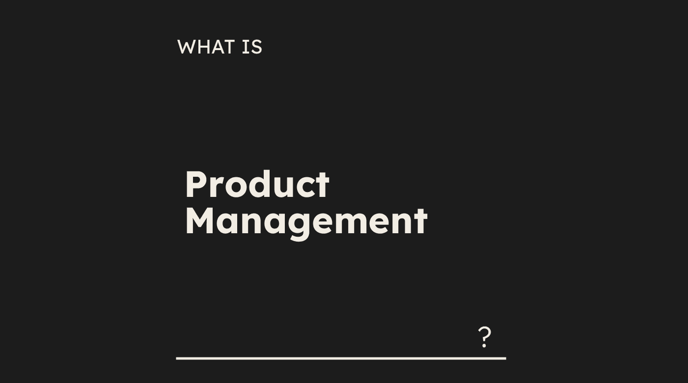 Product management what is x 49918