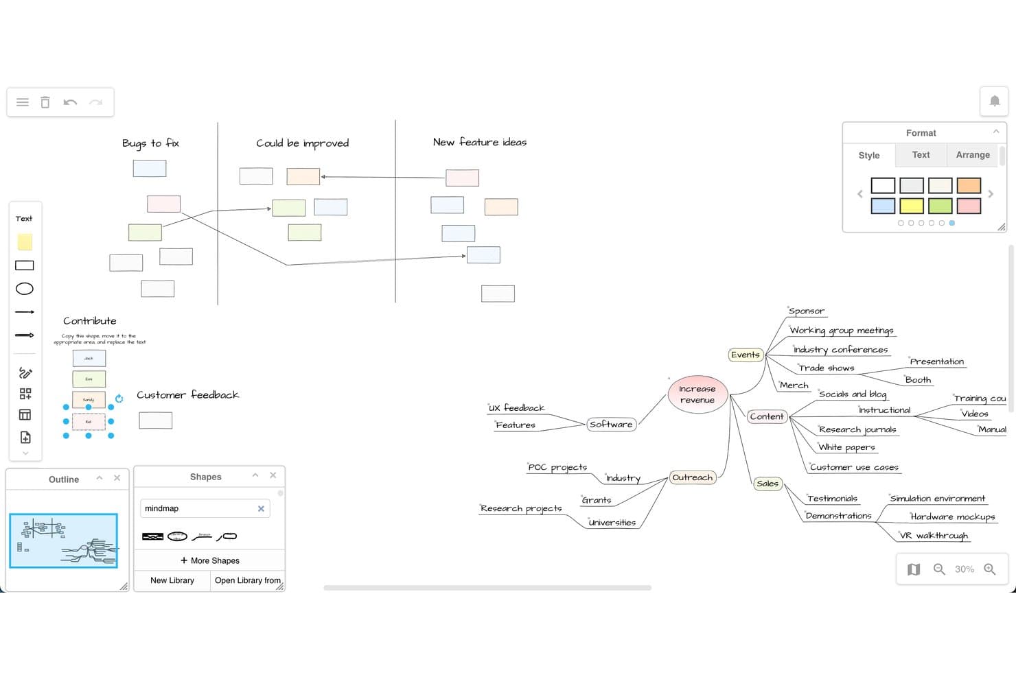 Historial del paciente en Dentrix Ascend con diagrama dental, lista de procedimientos y miniaturas de radiografías.