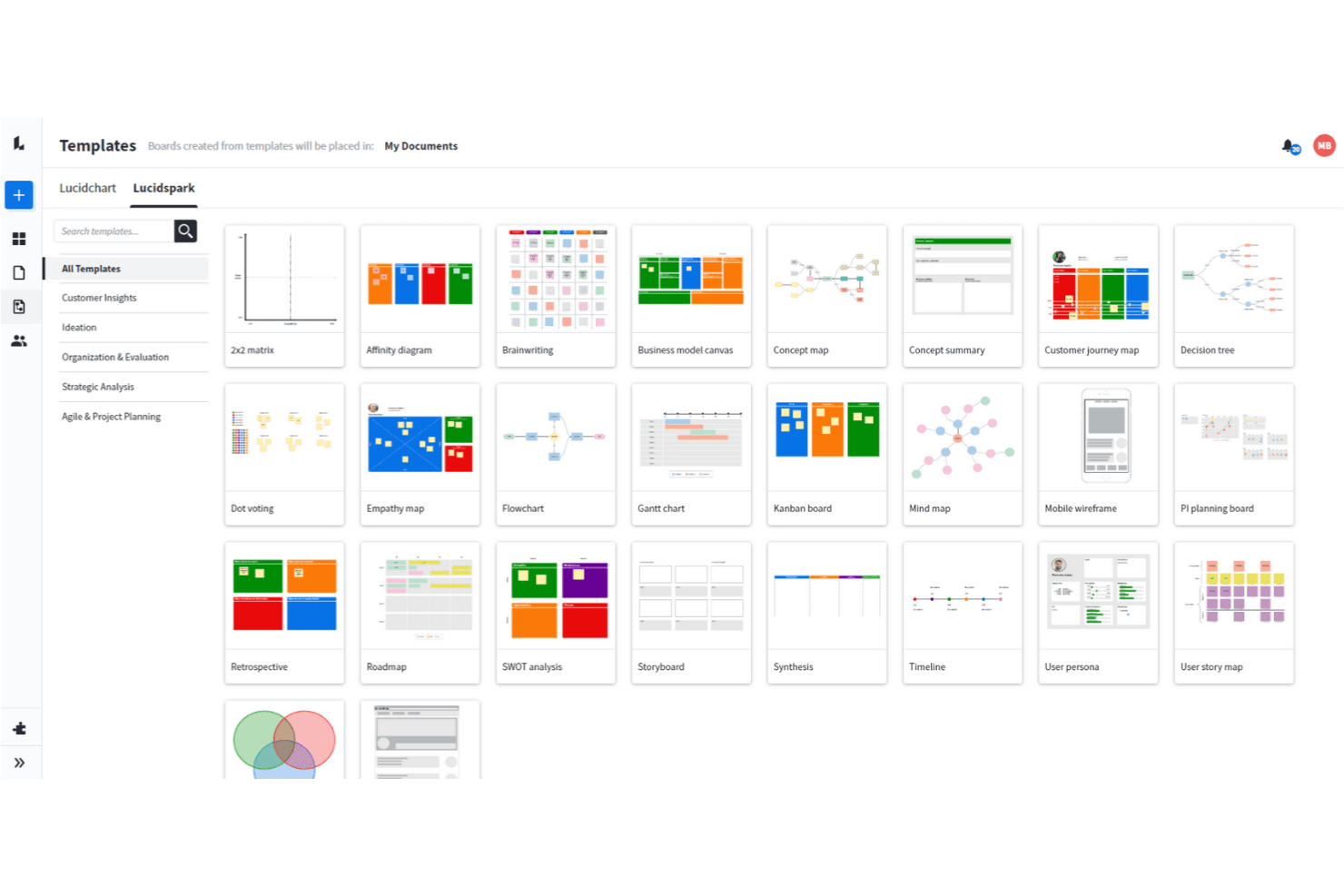 Lucidspark screenshot