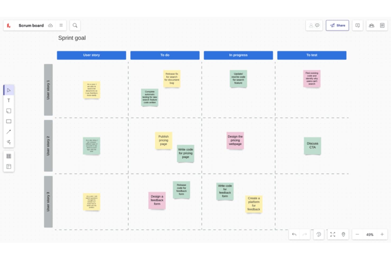 Lucidspark screenshot