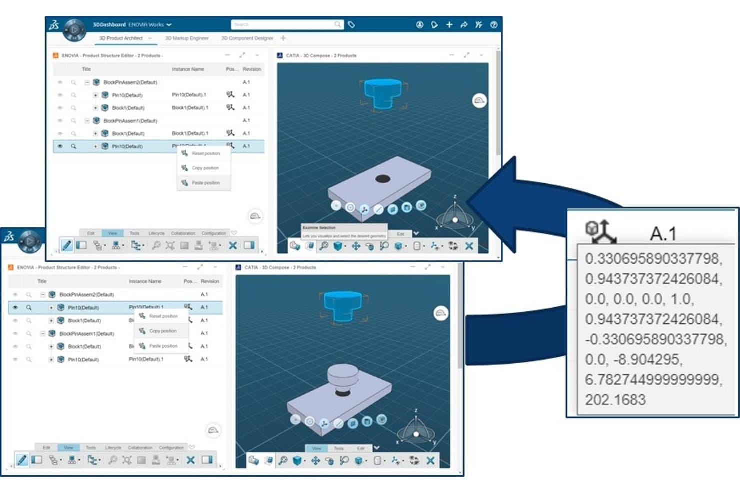 Dassault ENOVIA screenshot