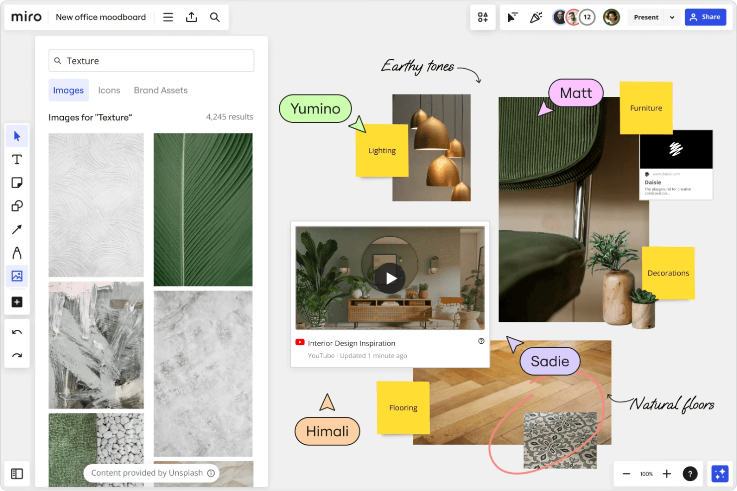Miro screenshot