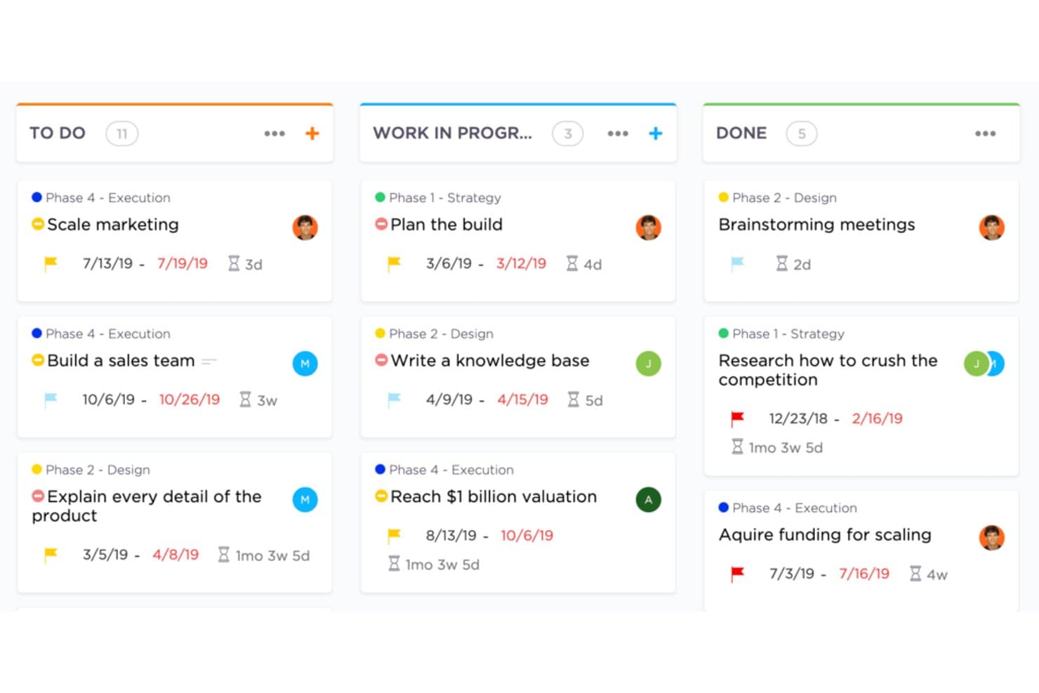 ClickUp screenshot