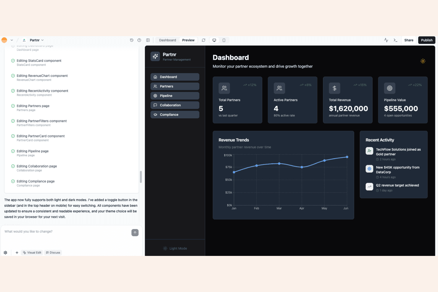 Base44 screenshot