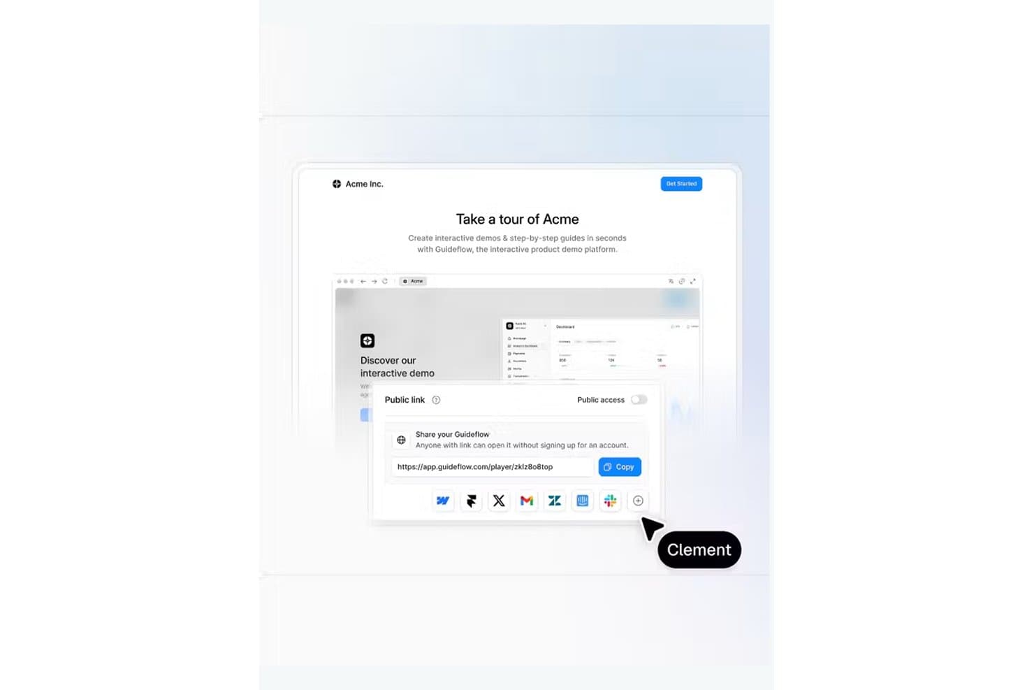 GuideFlow screenshot