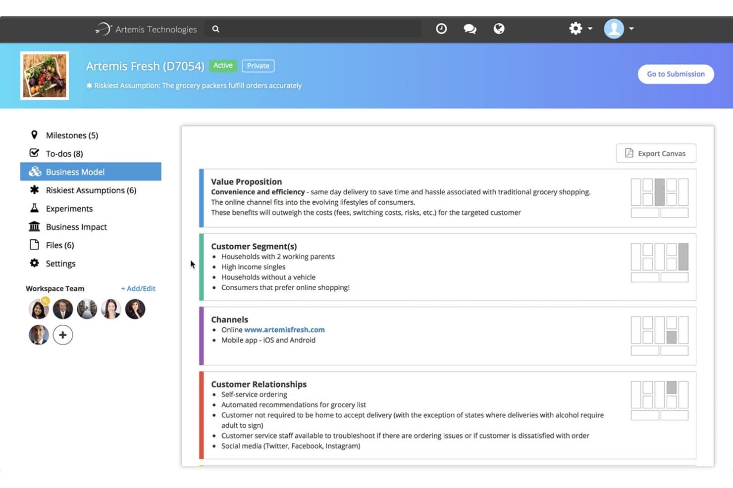 Brightidea screenshot
