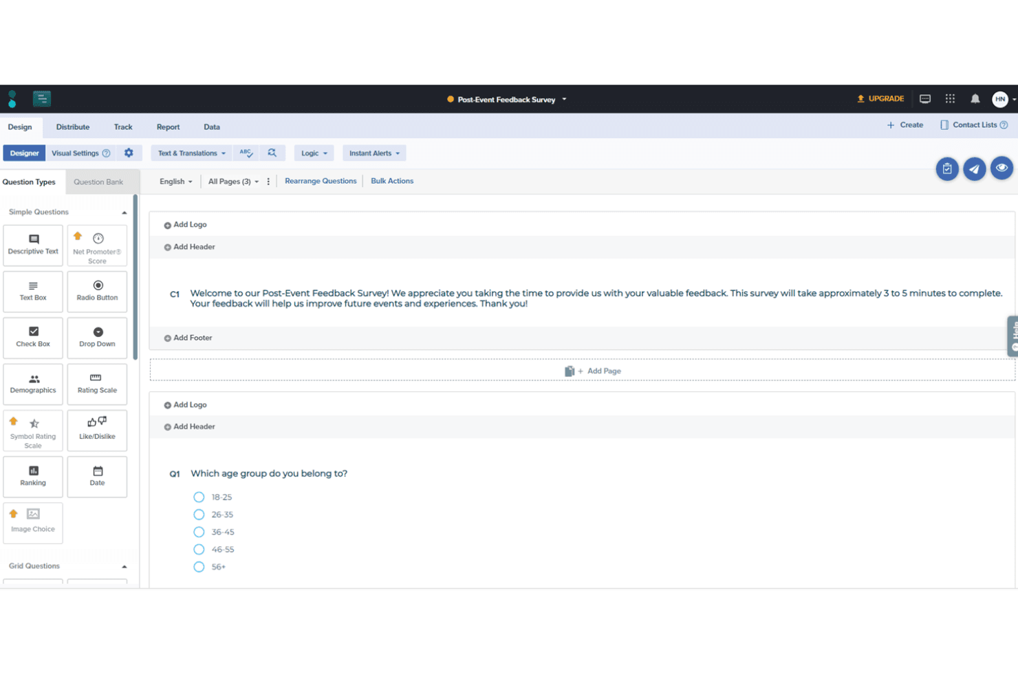 Sogolytics screenshot