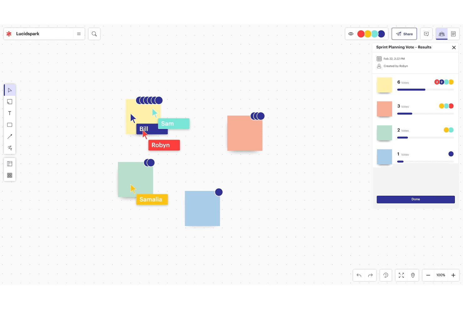 Lucidspark screenshot