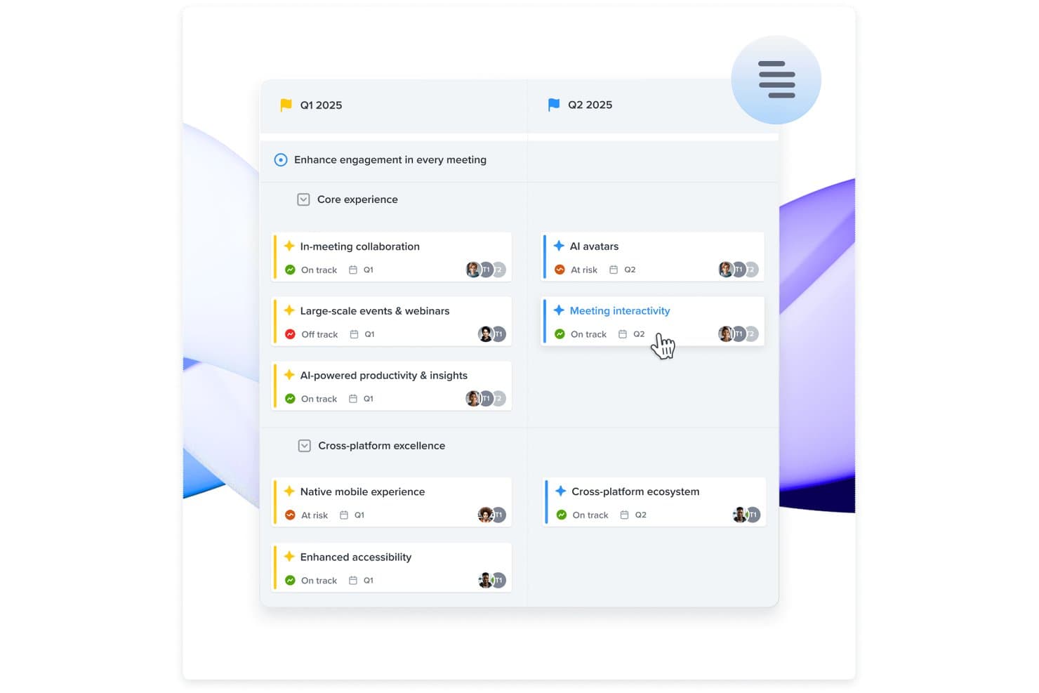 Productboard screenshot