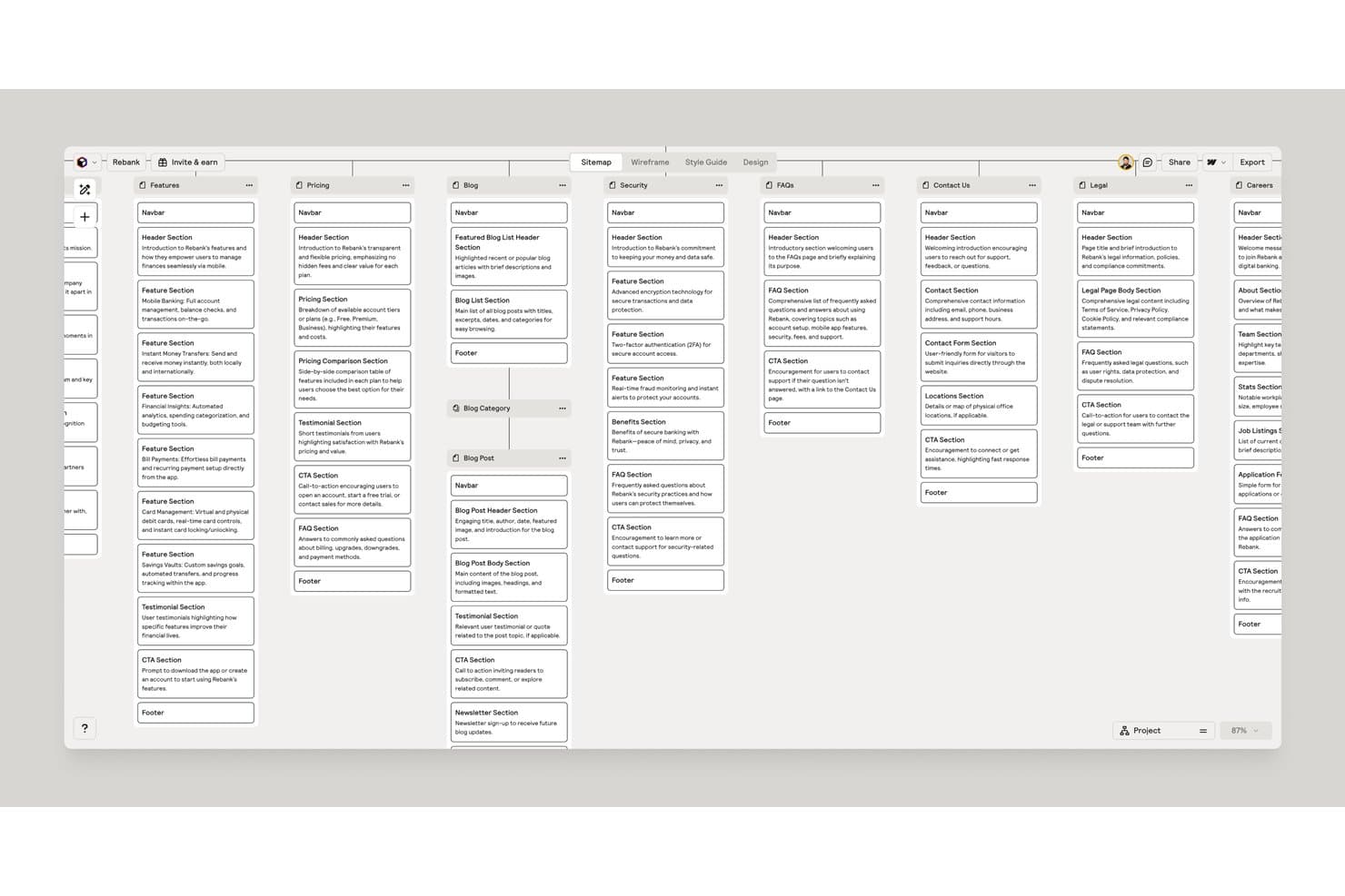 Relume screenshot