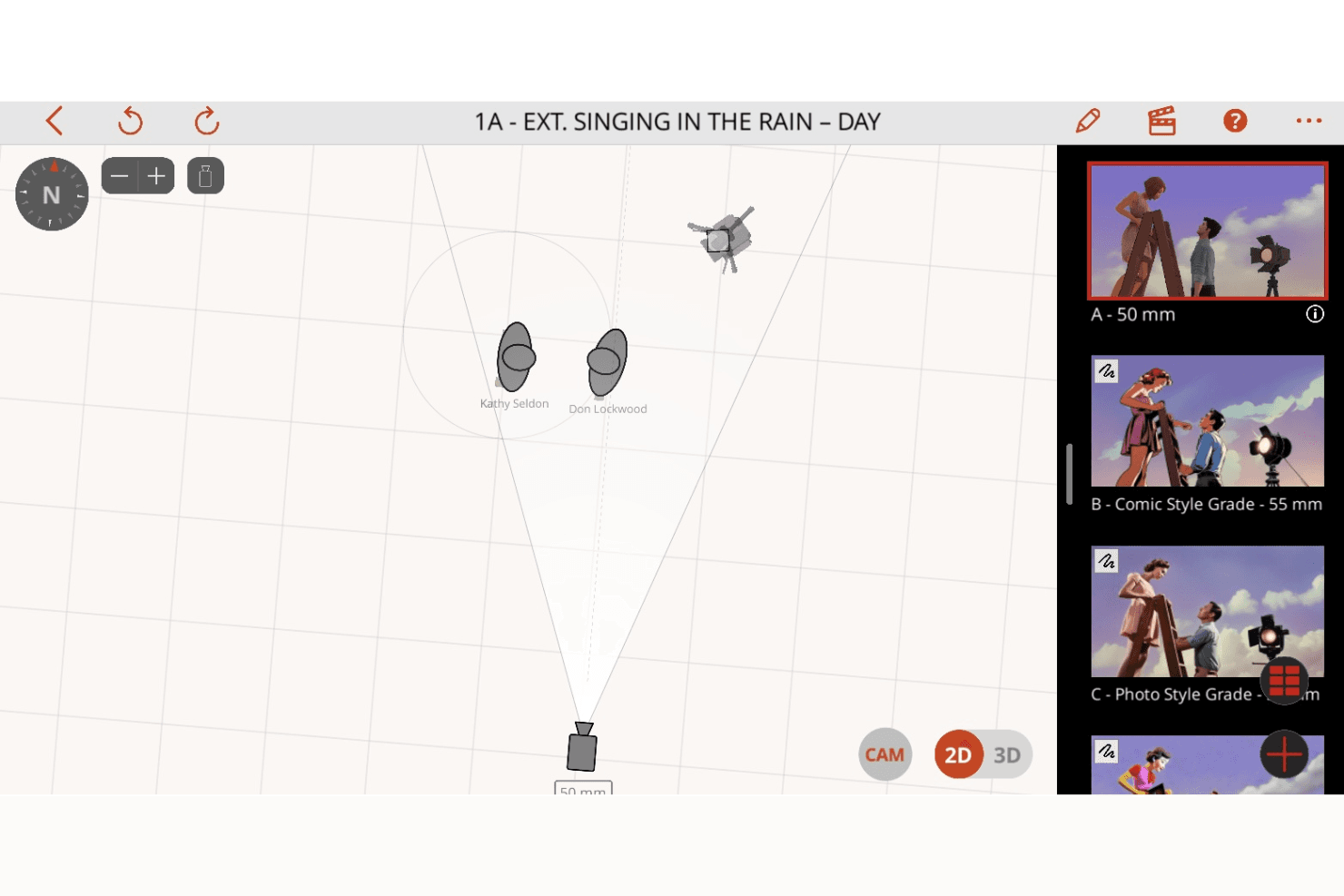 Previs Pro screenshot