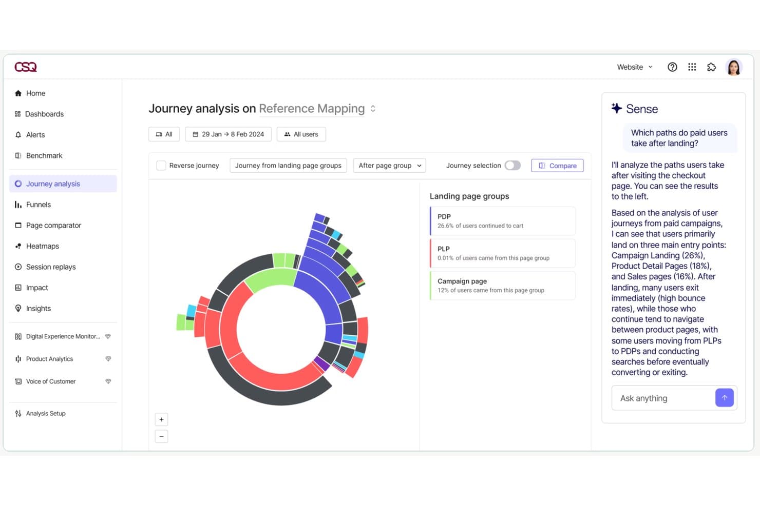 Contentsquare screenshot