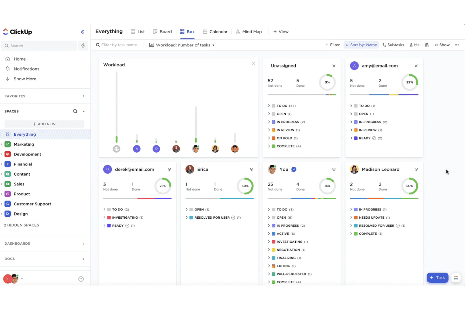 ClickUp screenshot