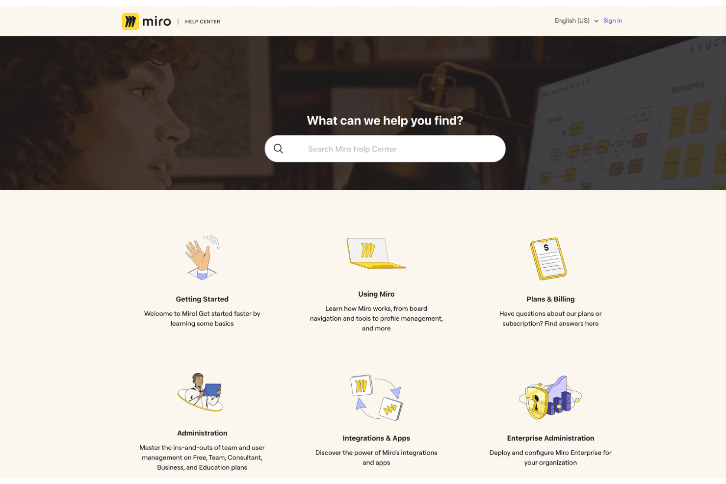 Miro screenshot