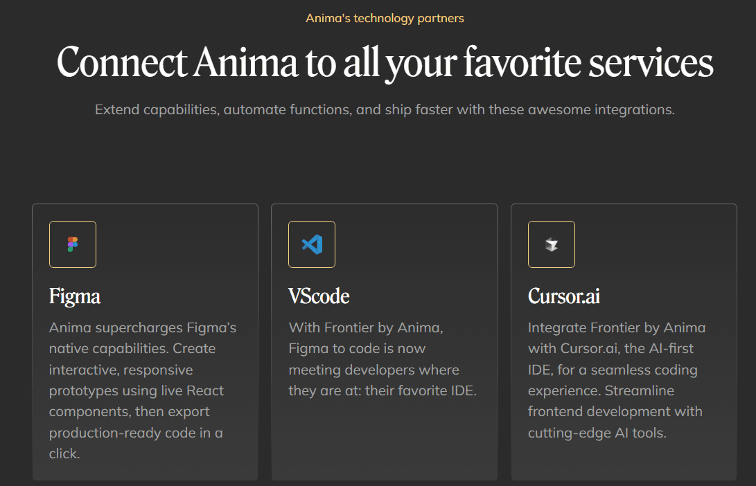 Anima screenshot