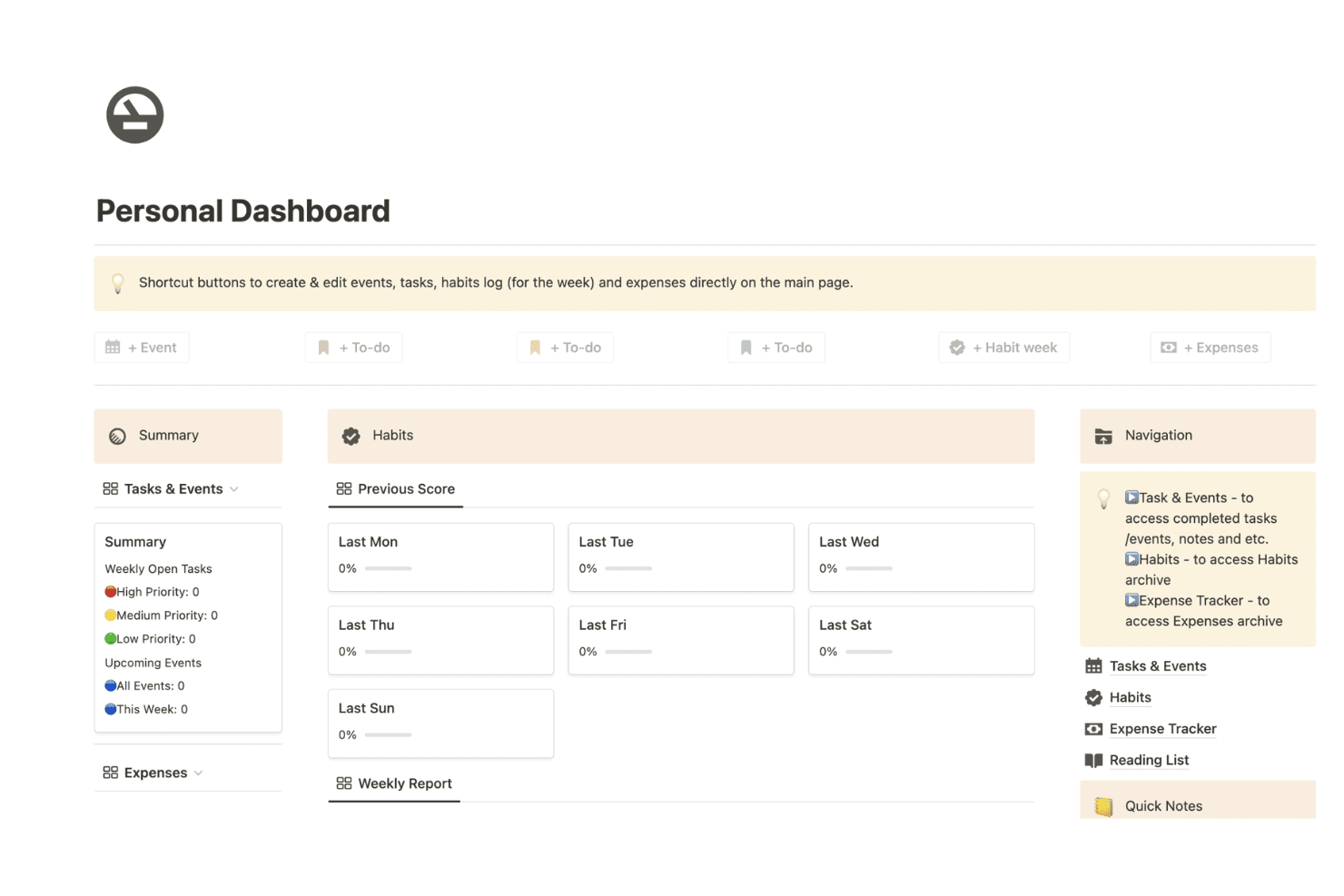 Notion screenshot