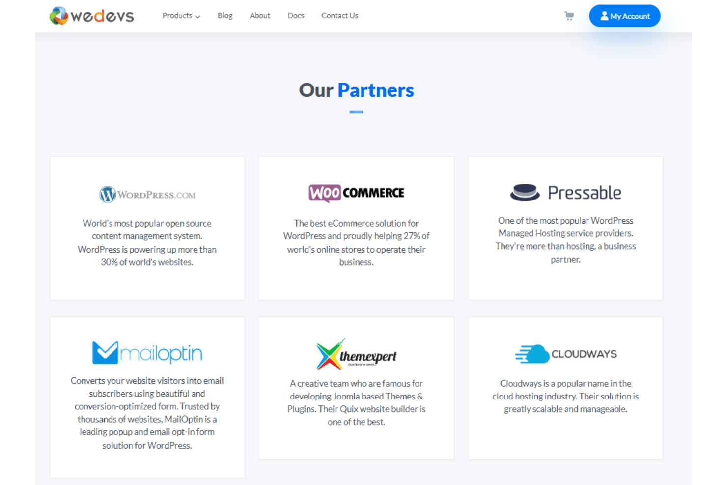 WP Project Manager screenshot