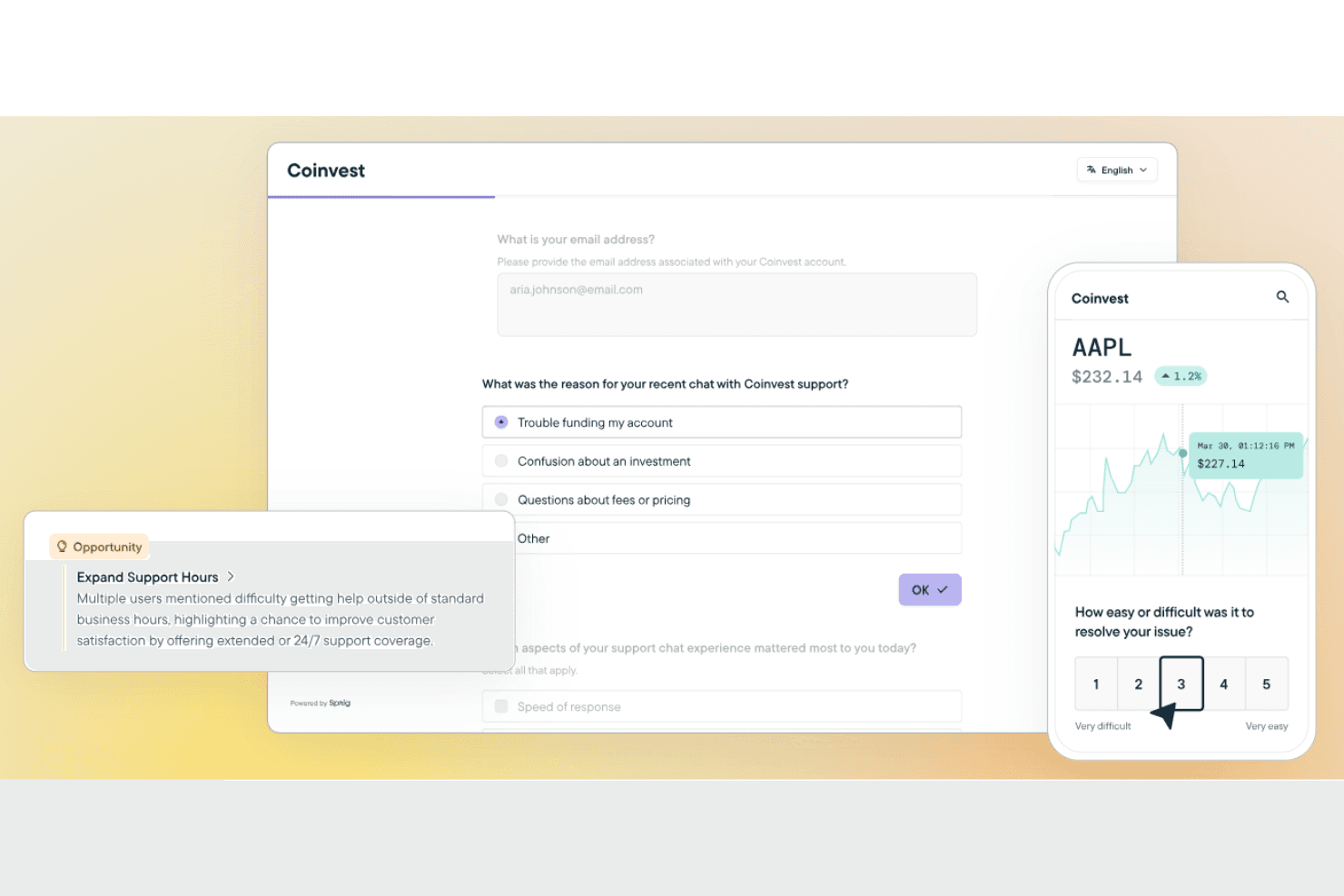 Sprig screenshot