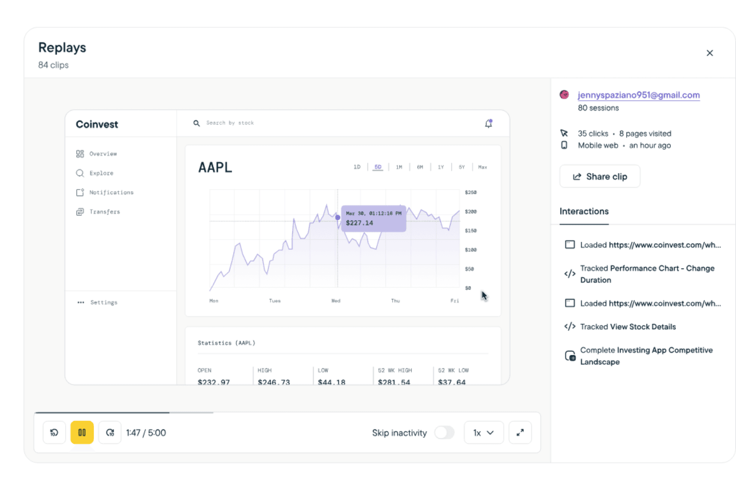 Sprig screenshot