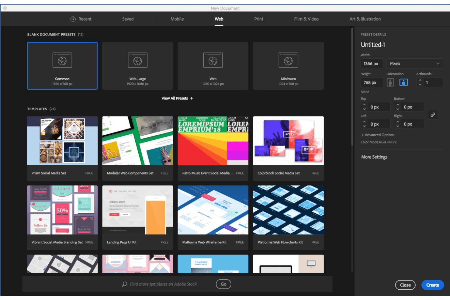 Adobe Illustrator screenshot