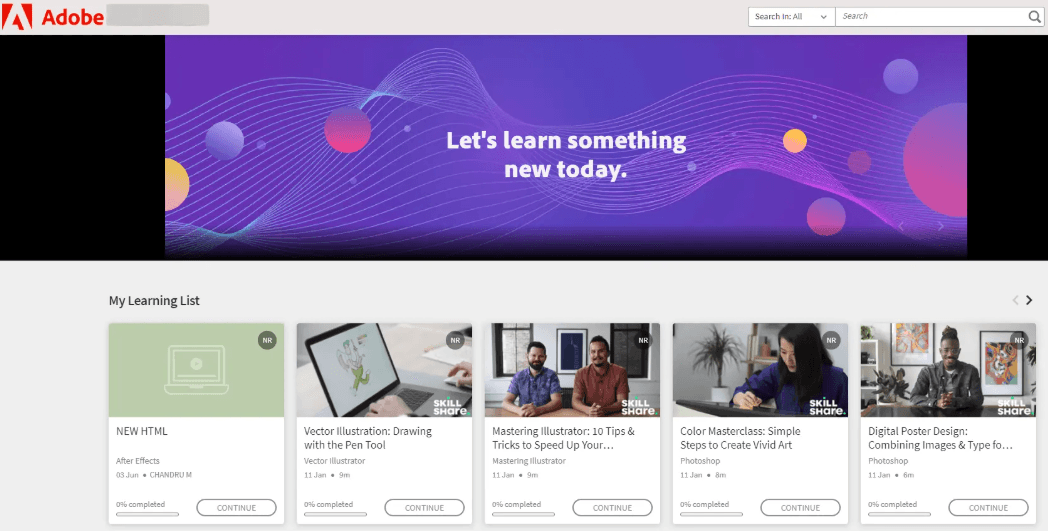Adobe Captivate screenshot