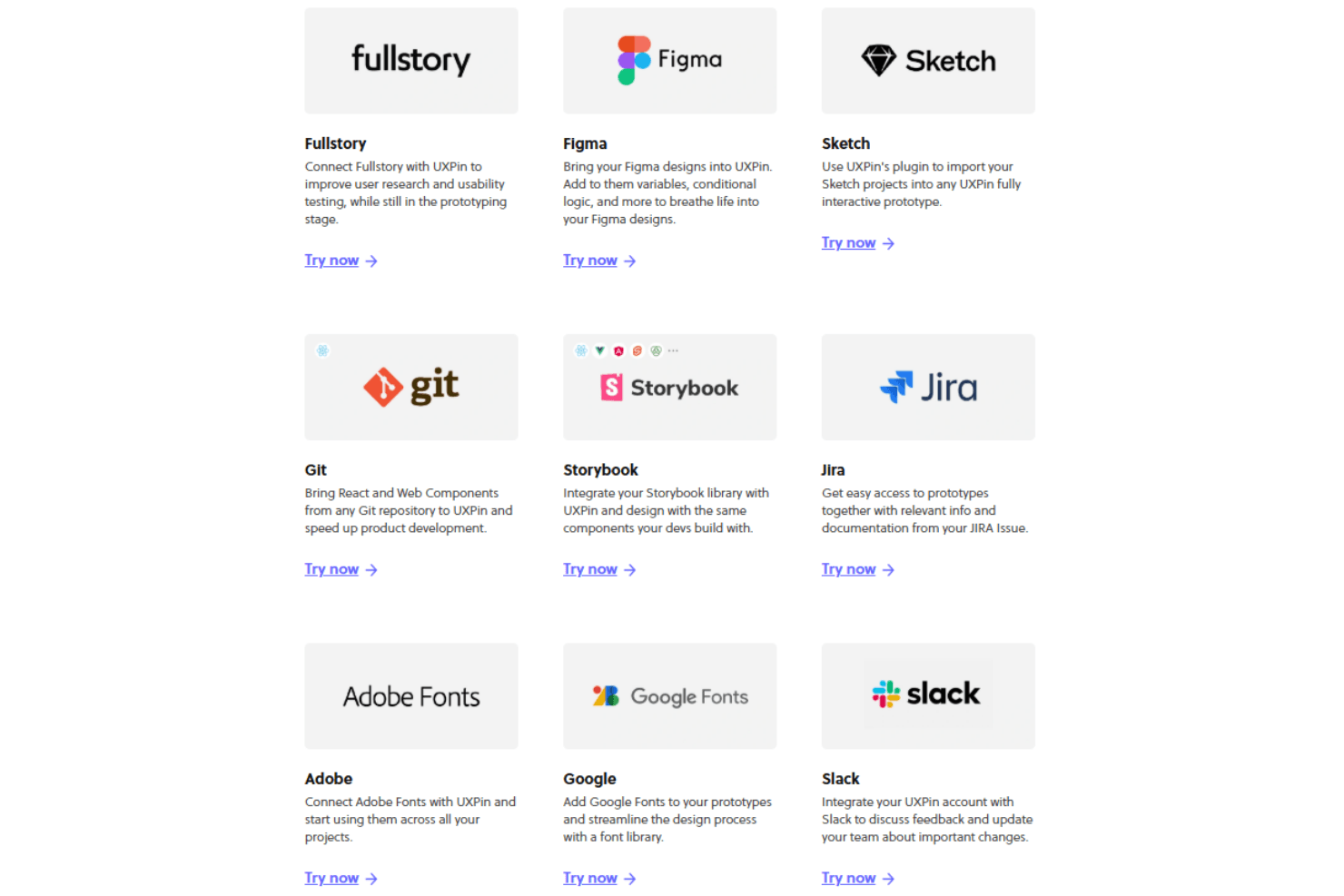 UXPin screenshot